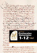 Catálogo Protocolos Notariales, siglo XVI (1-12)