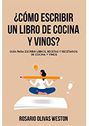 ¿Cómo escribir un libro de cocina y vinos?