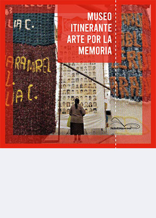 Museo itinerante arte por la memoria