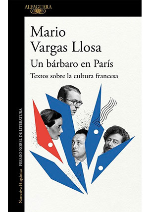 Un bárbaro en París. Textos sobre la cultura francesa