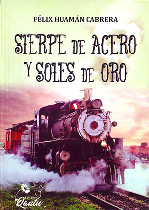 Sierpe de acero y soles de oro