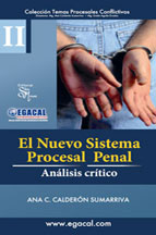 El Nuevo Sistema Procesal Penal