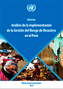 Análisis de la implementación de la Gestión del Riesgo de Desastres en el Perú