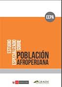 Estudio especializado sobre población afroperuana