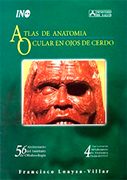 Atlas de anatomía ocular en ojos de cerdo