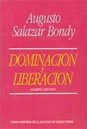 Dominación y liberación: escritos 1966-1974