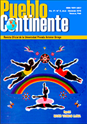 Pueblo Continente Vol. 21 N° 2