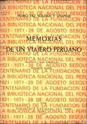 Memorias de un viajero peruano: Apuntes y Recuerdos de Europa y Oriente (1859-1863)