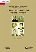 Logo/topo II. Arquitectos / Arquitectas. Pioneros / Pioneras