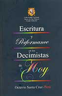 Escritura y performance en los Decimistas de Hoy