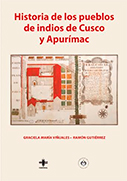 Historia de los pueblos de indios de Cusco y Apurímac