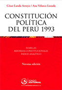 Constitución Política del Perú 1993. Sumillas. Reformas Constitucionales. Índice analítico