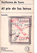 Al pie de las letras