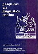 Pesquisas en lingüística andina