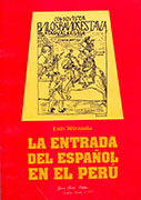 La entrada del español en el Perú