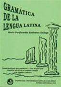 Gramática de la lengua latina