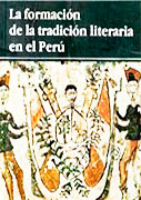 La formación de la tradición literaria en el Perú