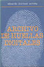 Archivo de huellas digitales