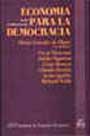 Economía para la democracia: 7 conferencias