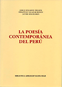 La poesía contemporánea del Perú