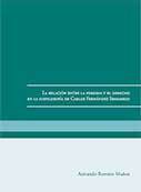 La relación entre la persona y el derecho en la Iusfilosofía de Carlos Fernández Sessarego