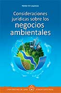 Consideraciones jurídicas sobre los negocios ambientales