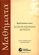 Ecos de filosofía antigua