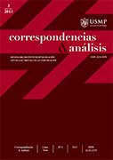 Correspondencia & Análisis N° 3