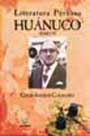 Literatura Peruana: Huanuco. Tomo VI