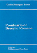 Prontuario de derecho romano