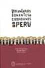 Voluntarios donantes y ciudadanos en el Perú