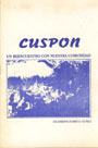 Cuspón: un reencuentro con nuestra comunidad