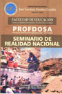 Seminario de realidad nacional