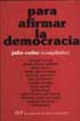 Para afirmar la democracia