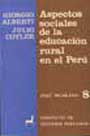 Aspectos sociales de la educación rural en el Perú