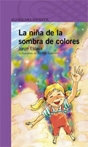 La niña de la sombra de colores