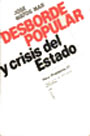 Desborde popular y crisis del Estado