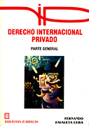 Derecho internacional privado. Parte general