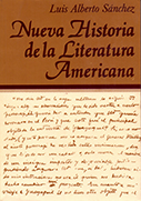 Volar cometa Aclarar Conjugado Nueva Historia de la Literatura Americana - LIBROS PERUANOS