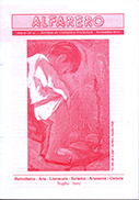 ALFARERO. Revista de Cultura y Sociedad / Año 2 - N°4 / Nov. 2014