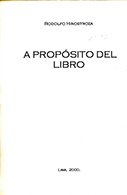 A propósito del libro