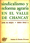 Sindicalismo y reforma agraria en el Valle de Chancay