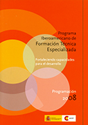 Programa Iberoamericano de Formación Técnica Especializada. Fortaleciendo capacidades para el desarrollo. Programación 2008