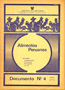 Alimentos peruanos