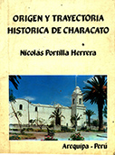 Origen y trayectoria histórica de Characato