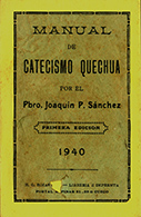 Manual de Catecismo Quechua