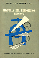 Historia del periodismo peruano