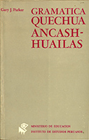 Gramática Quechua Ancash-Huailas