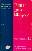 Perú ¿país bilingüe?