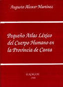 Pequeño Atlas Léxico del Cuerpo Humano en la Provincia de Canta